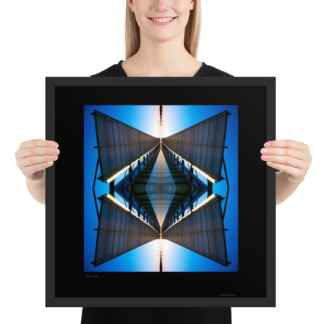 Solar Kite | Framed Poster