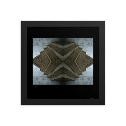 Stone | Framed Poster - Image 3