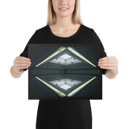 Landing Bay 01  | Canvas Art Print - Image 3