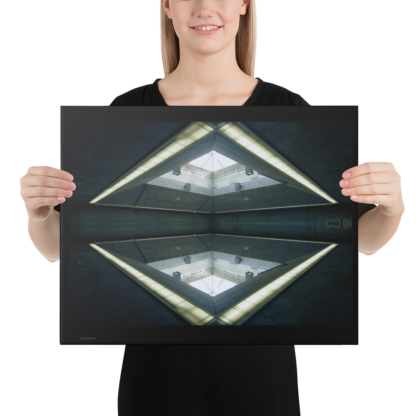 Landing Bay 01  | Canvas Art Print - Image 4