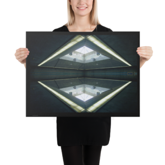 Landing Bay 01  | Canvas Art Print
