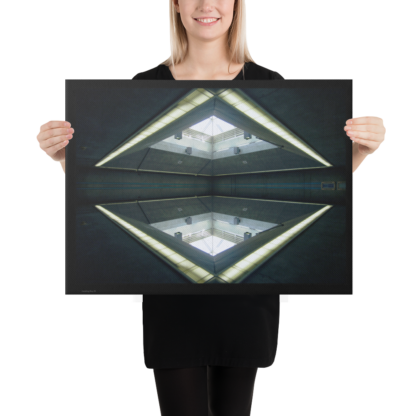 Landing Bay 01  | Canvas Art Print