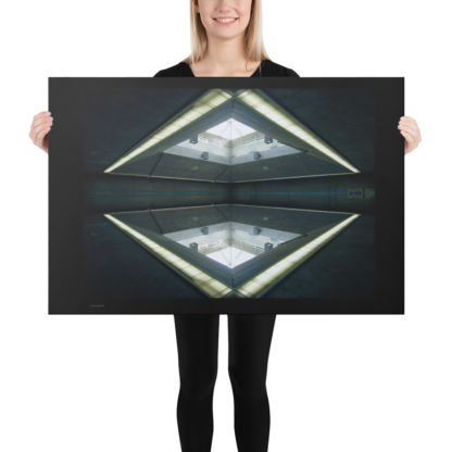 Landing Bay 01  | Canvas Art Print - Image 5