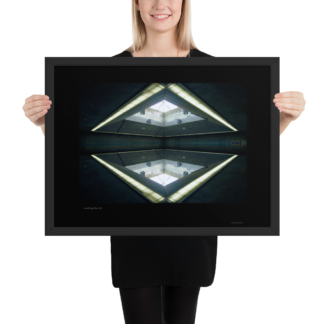 Landing Bay 01  | Framed Poster