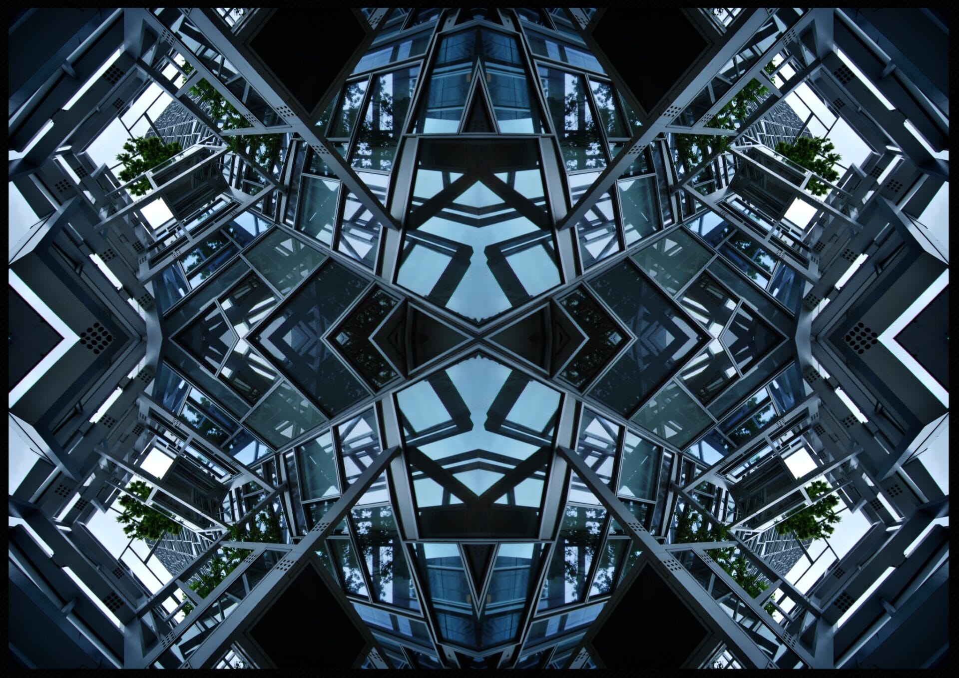 Glass Maze