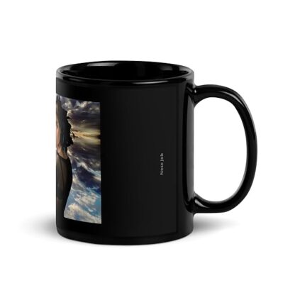 PixAeon Nose Job | Ceramic Coffee Mug | Full Image | Master Series