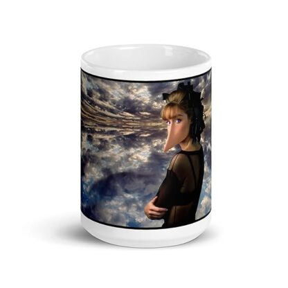 PixAeon Nose Job | Ceramic Coffee Mug | Full Image | Master Series