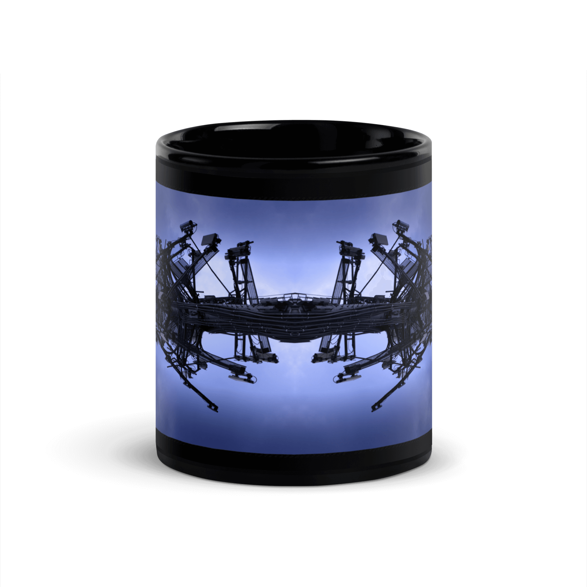 Cell Satellite | Ceramic Coffee Mug | Master Series Cell Satellite | Ceramic Coffee Mug | Master Series