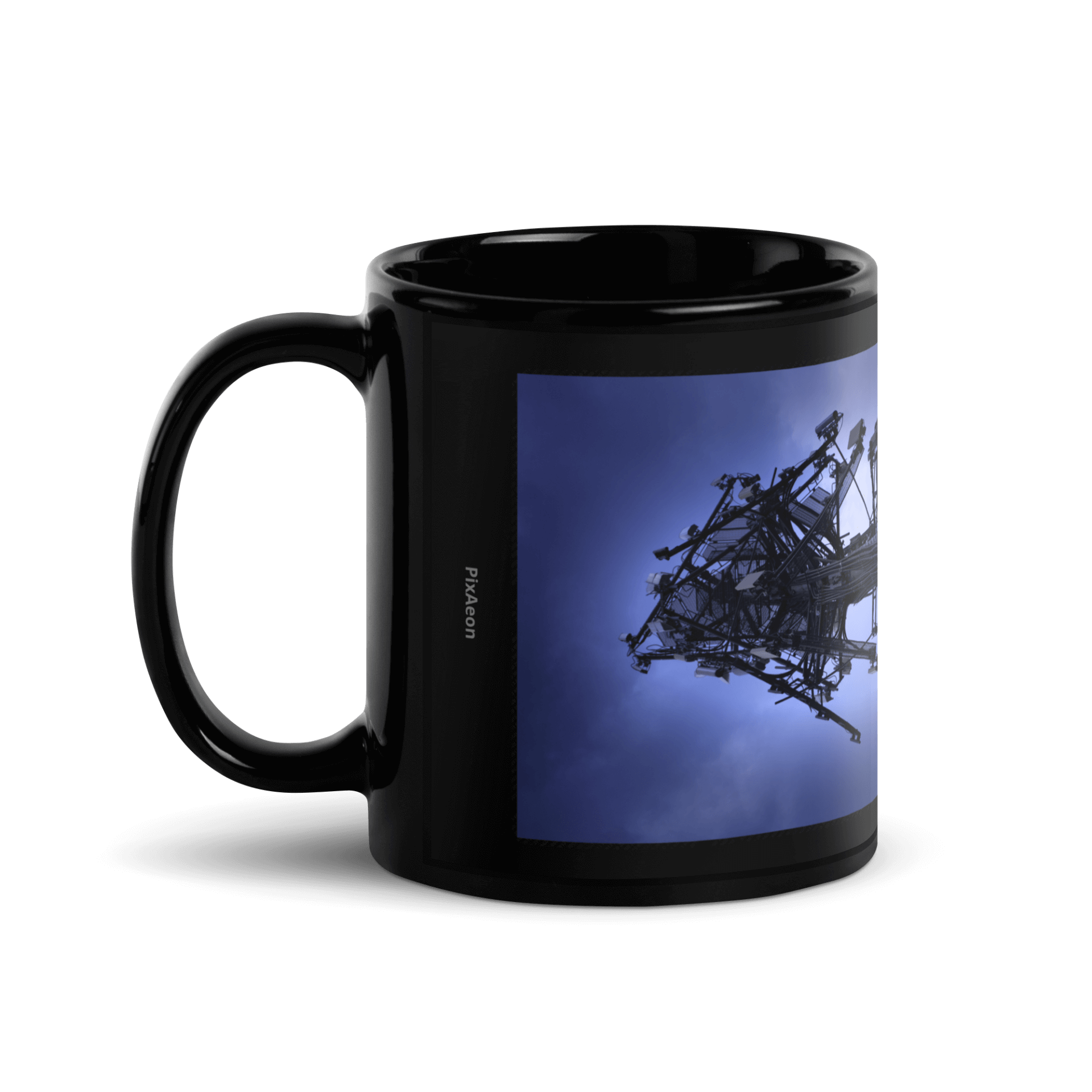 Cell Satellite | Ceramic Coffee Mug | Master Series Cell Satellite | Ceramic Coffee Mug | Master Series - Image 7