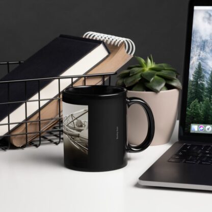 Bushy Hair | Ceramic Coffee Mug | Full Image | Master Series