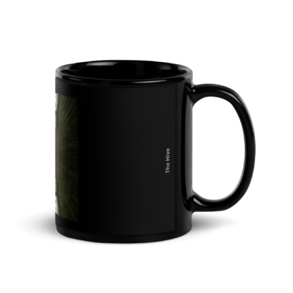 The Hive | Black Ceramic Coffee Mug - Image 3