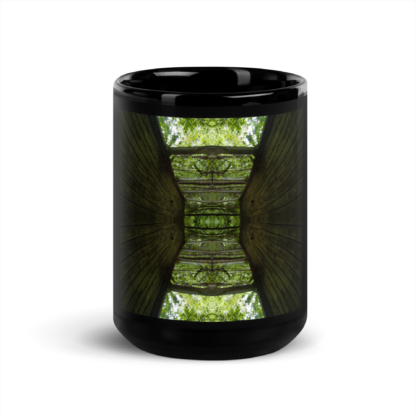 The Hive | Black Ceramic Coffee Mug