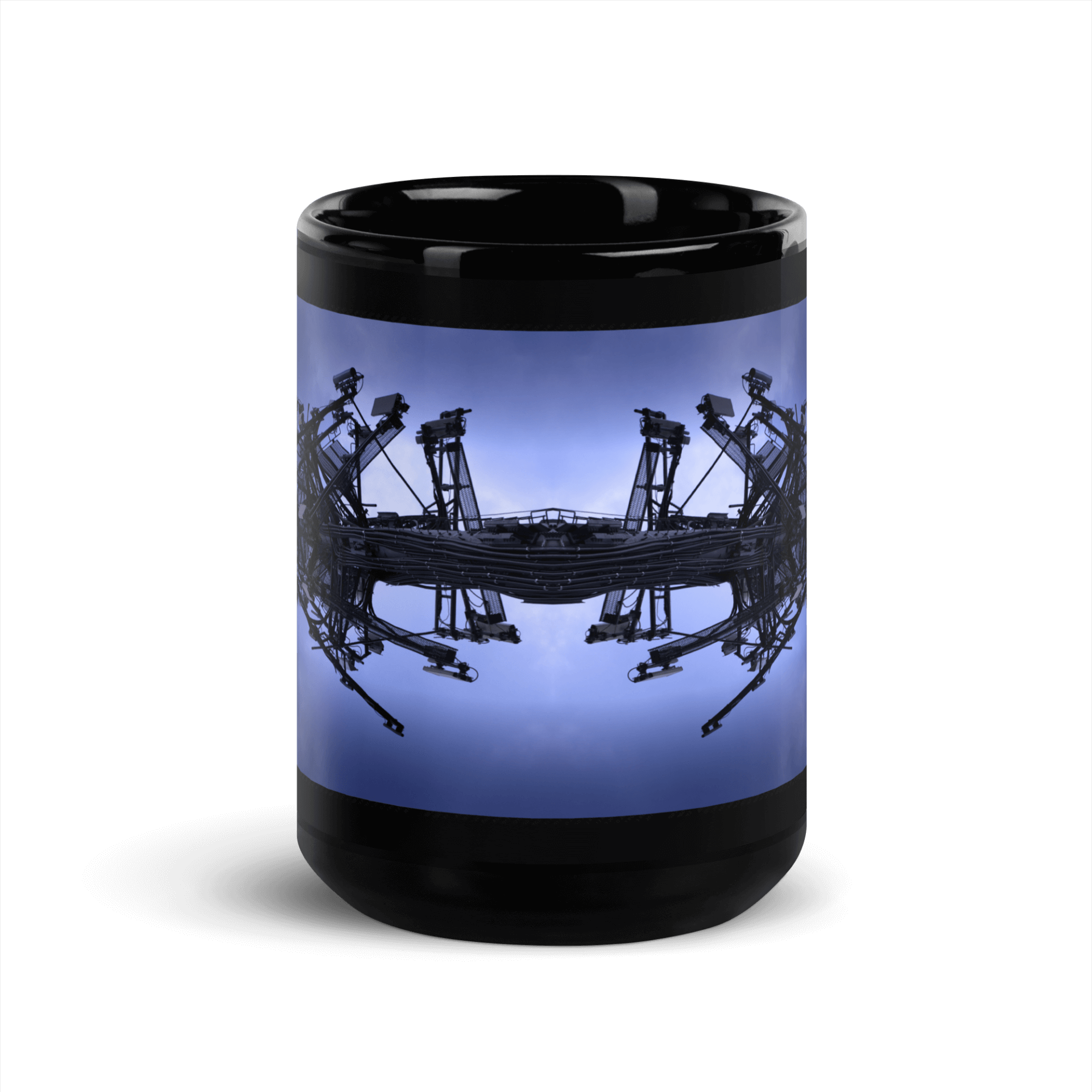 Cell Satellite | Ceramic Coffee Mug | Master Series Cell Satellite | Ceramic Coffee Mug | Master Series - Image 3