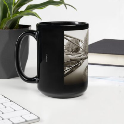 Bushy Hair | Ceramic Coffee Mug | Full Image | Master Series