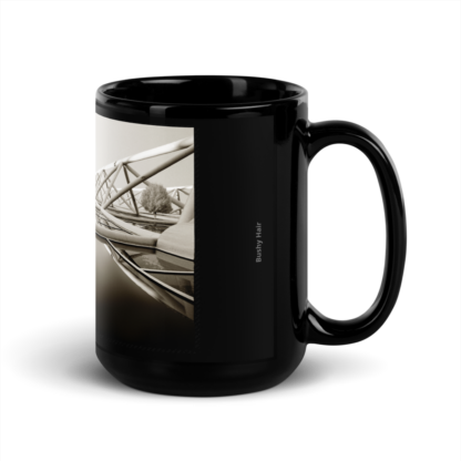 Bushy Hair | Ceramic Coffee Mug |  Master Series - Image 6