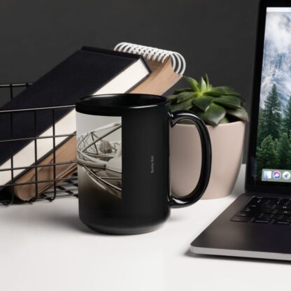 Bushy Hair | Ceramic Coffee Mug | Full Image | Master Series