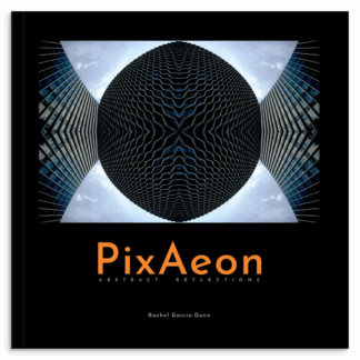 PixAeon: Abstract Reflections | Coffee Table Art Book | 11x11 Hardcover