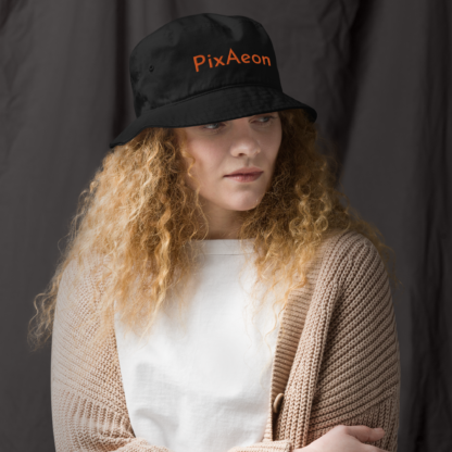 PixAeon Logo | Bucket Hat - Image 4