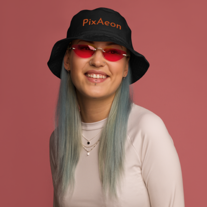 PixAeon Logo | Bucket Hat - Image 2