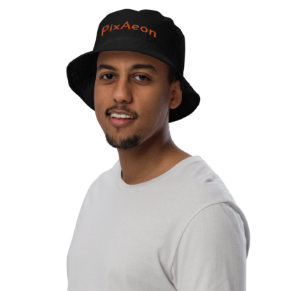 PixAeon Logo | Bucket Hat - Image 3