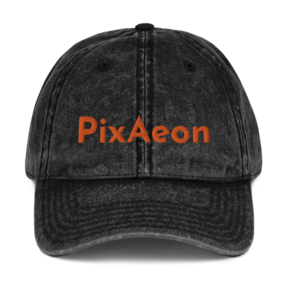 PixAeon Logo | Cotton Twill Cap