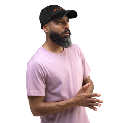 PixAeon Logo | Cotton Twill Cap - Image 41