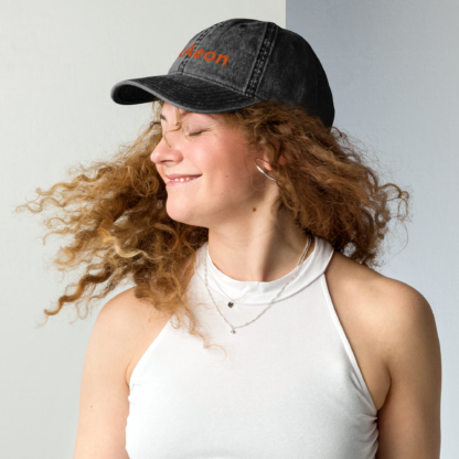 PixAeon Logo | Cotton Twill Cap - Image 18