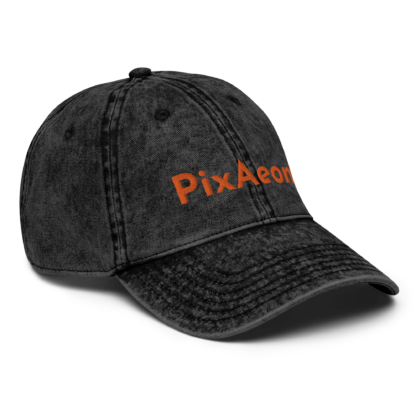 PixAeon Logo | Cotton Twill Cap - Image 14