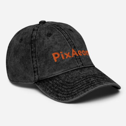 PixAeon Logo | Cotton Twill Cap - Image 16
