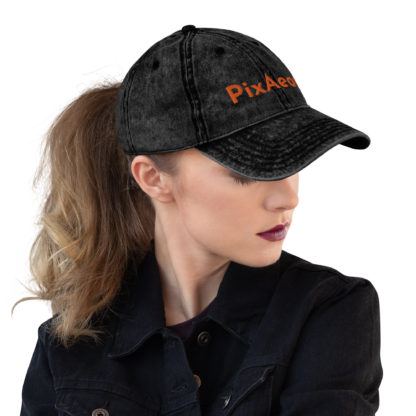 PixAeon Logo | Cotton Twill Cap - Image 19