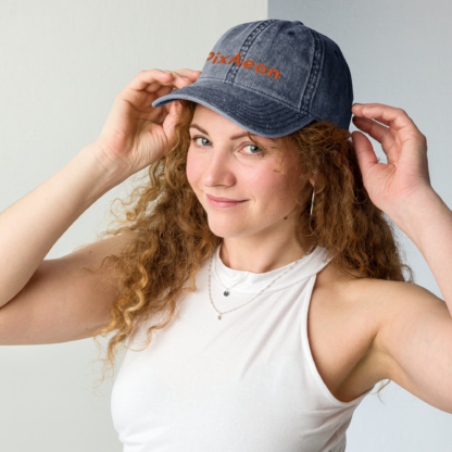 PixAeon Logo | Cotton Twill Cap - Image 20