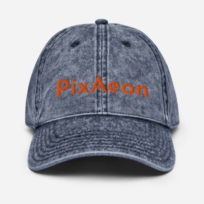 PixAeon Logo | Cotton Twill Cap - Image 22