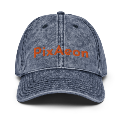 PixAeon Logo | Cotton Twill Cap - Image 24