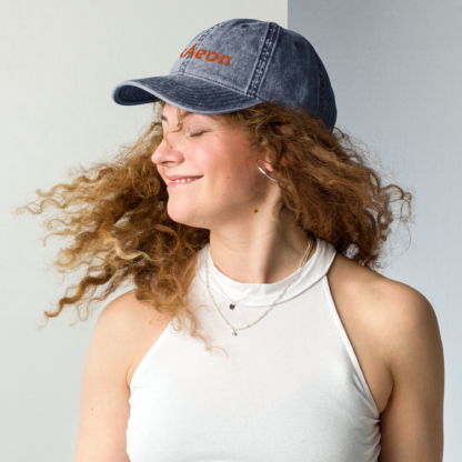 PixAeon Logo | Cotton Twill Cap - Image 35