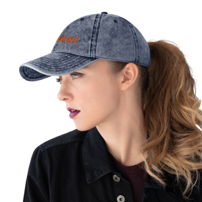 PixAeon Logo | Cotton Twill Cap - Image 37