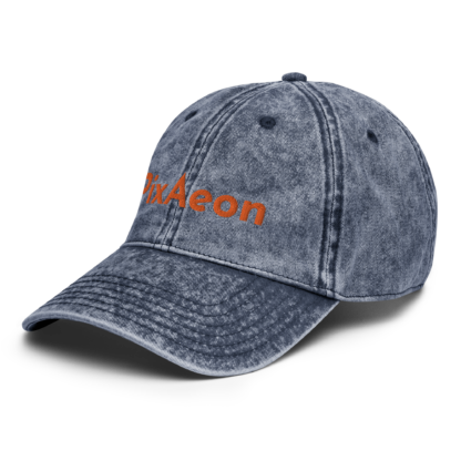 PixAeon Logo | Cotton Twill Cap - Image 27