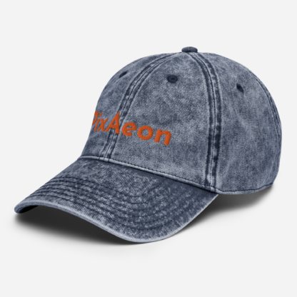 PixAeon Logo | Cotton Twill Cap - Image 29