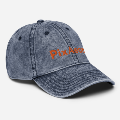 PixAeon Logo | Cotton Twill Cap - Image 33