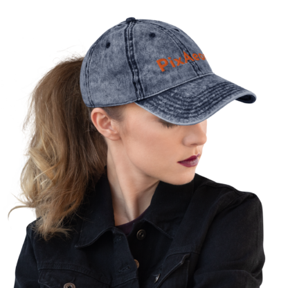 PixAeon Logo | Cotton Twill Cap - Image 36