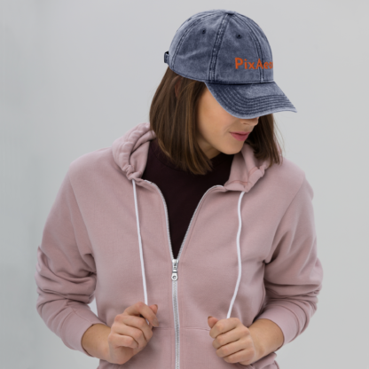 PixAeon Logo | Cotton Twill Cap - Image 38