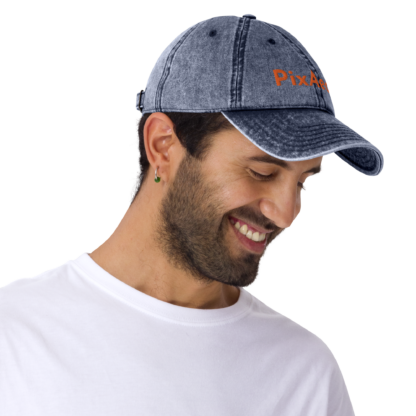 PixAeon Logo | Cotton Twill Cap - Image 39