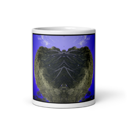 GeoVascular    |  White Ceramic Coffee Mug - Image 5