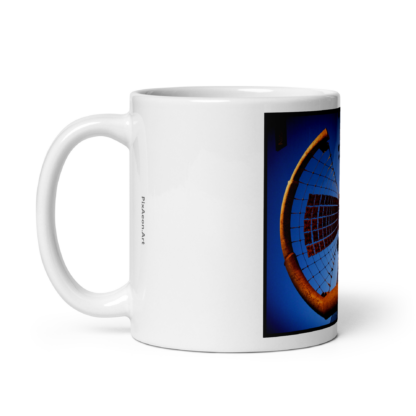 Slingshot  | White Ceramic Coffee Mug - Image 9