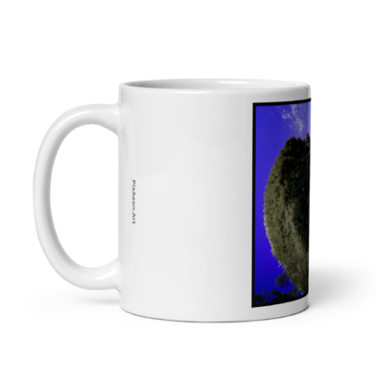 GeoVascular    |  White Ceramic Coffee Mug - Image 4