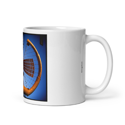 Slingshot  | White Ceramic Coffee Mug - Image 10