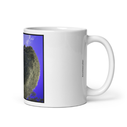 GeoVascular    |  White Ceramic Coffee Mug - Image 3