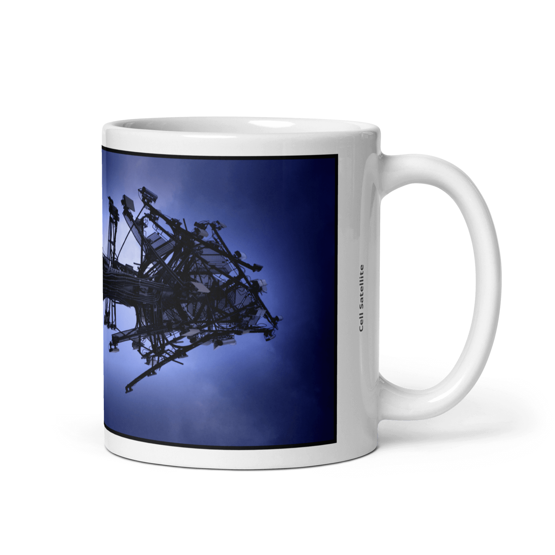 Cell Satellite | Ceramic Coffee Mug | Master Series Cell Satellite | Ceramic Coffee Mug | Master Series - Image 13