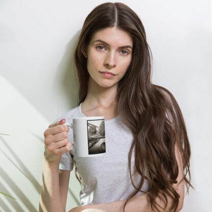 Bushy Hair | Ceramic Coffee Mug | Full Image | Master Series