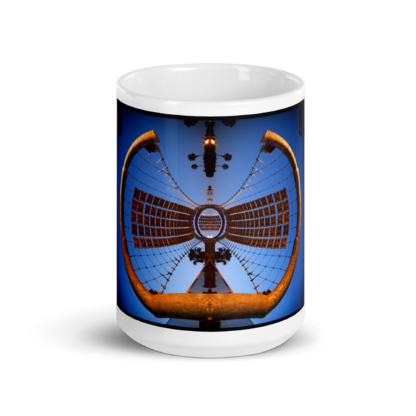 Slingshot  | White Ceramic Coffee Mug