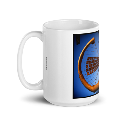 Slingshot  | White Ceramic Coffee Mug - Image 3